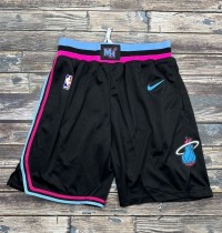 Miami Heat High-Quality Heat-Pressed NBA Shorts