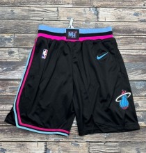 Miami Heat High-Quality Heat-Pressed NBA Shorts