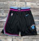 Miami Heat High-Quality Heat-Pressed NBA Shorts