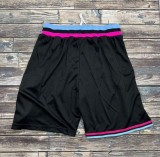 Miami Heat High-Quality Heat-Pressed NBA Shorts