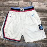 Miami Heat High-Quality Heat-Pressed NBA Shorts