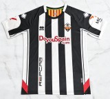 26-27 CD Castellon Home Fans Soccer Jersey