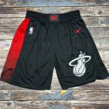 Miami Heat High-Quality Heat-Pressed NBA Shorts