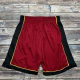 Miami Heat High-Quality Heat-Pressed NBA Shorts