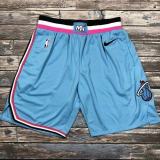Miami Heat High-Quality Heat-Pressed NBA Shorts