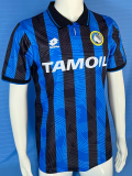 1991-1992 Atalanta Home Retro Soccer Jersey