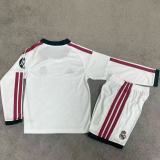 26-27 RMA Home Long Sleeve Kids Soccer Jersey