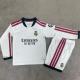26-27 RMA Home Long Sleeve Kids Soccer Jersey