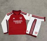 26-27 ARS Home  Long Sleeves  Kids Soccer Jersey