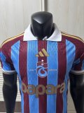 27-28 Trabzonspor Home Player Version Soccer Jersey