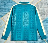 26-27 BAR Blue Joint Edition Long Sleeve Fans Soccer Jersey (GOLF)*长袖