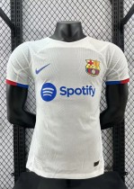 23-24 BAR Away Player Version Soccer Jersey