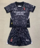 24-25 ACM Black GoalKeeper Kids Soccer Jersey