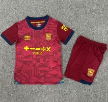24-25 Ipswich Town Away Kids Soccer Jersey