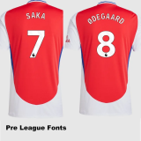 24-25 ARS Home Long Sleeve Player Version Soccer Jersey