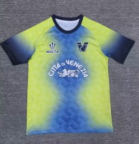 24-25 Venezia FC Blue Green Goalkeeper Soccer Jersey