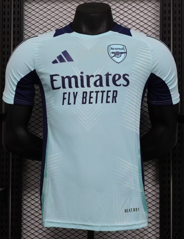 24-25 ARS Blue Special Edition Player Version Training shirts