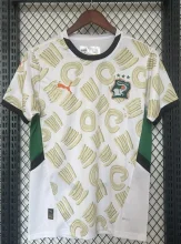 24-25 Côte d'ivoire Away Fans Soccer Jersey