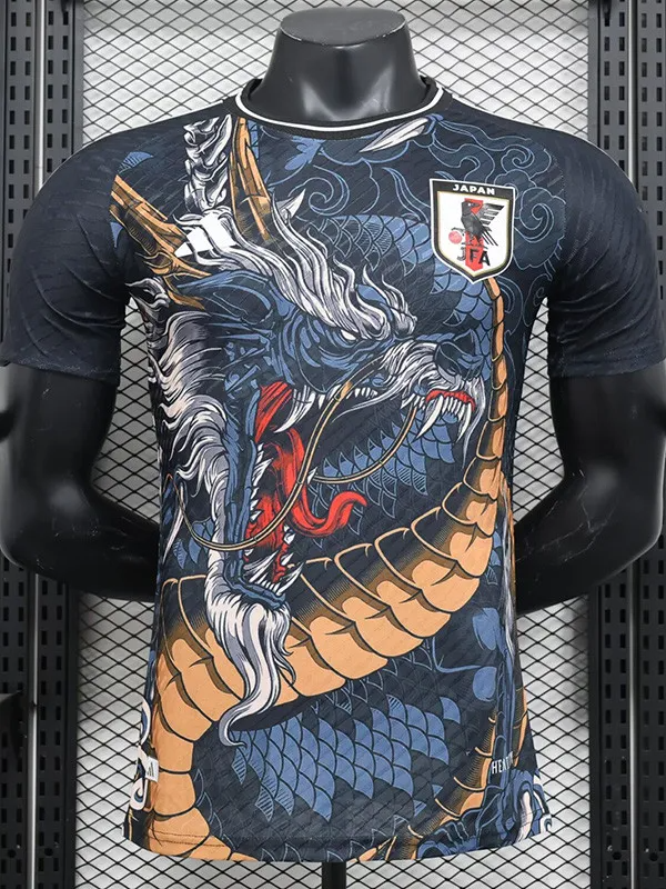 24-25 Japan Black Special Edition Player Version Soccer Jersey