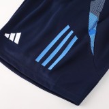 2024 AD Blue Training Short Suit