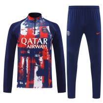 24-25 PSG High Quality Half Pull Tracksuit