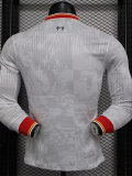 24-25 LIV Third Long Sleeve Player Version Soccer Jersey