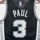 24-25 SA Spurs Top Quality Hot Pressing NBA Jersey
