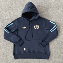 2024 Argentina Royal blue Fleece Hoodie