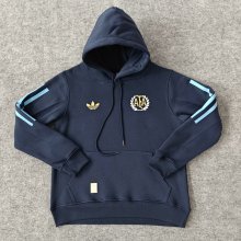 2024 Argentina Royal blue Fleece Hoodie