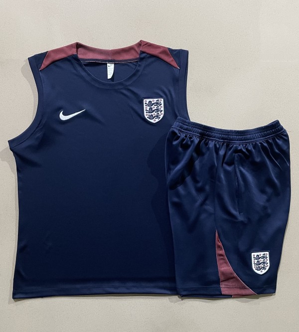 24-25 England High Quality Tank Top And Shorts Suit
