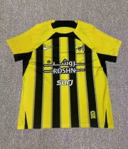 24-25 Ittihad Home Fans Soccer Jersey
