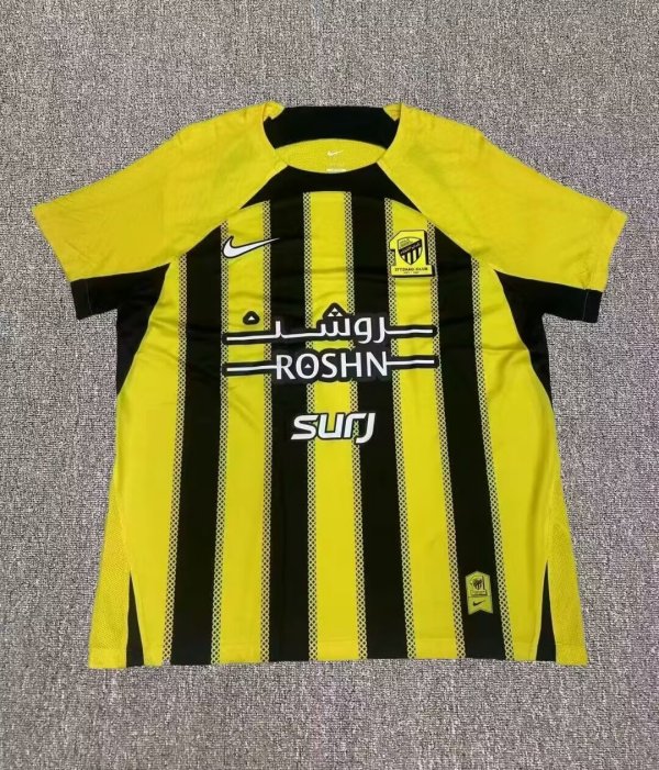 24-25 Ittihad Home Fans Soccer Jersey