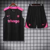 24-25 CHE High Quality Tank Top And Shorts Suit
