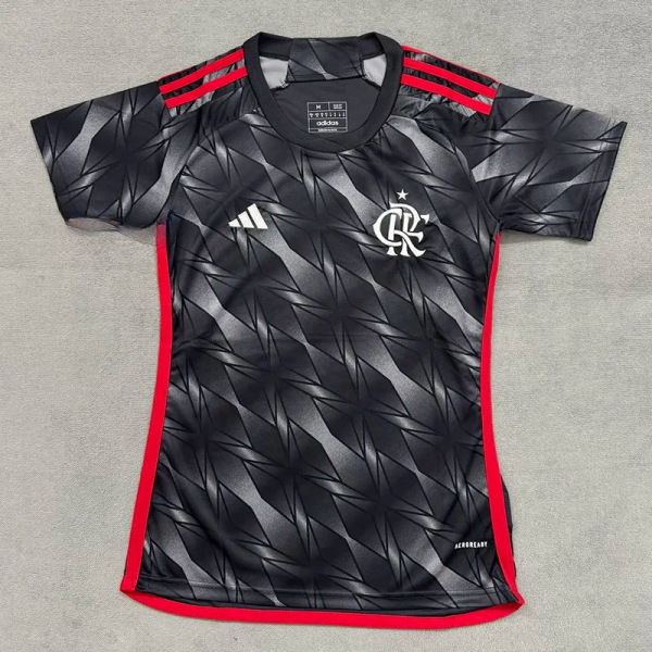 24-25 Flamengo Third Women Soccer Jersey