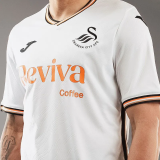24-25 Swansea Home Fans Soccer Jersey
