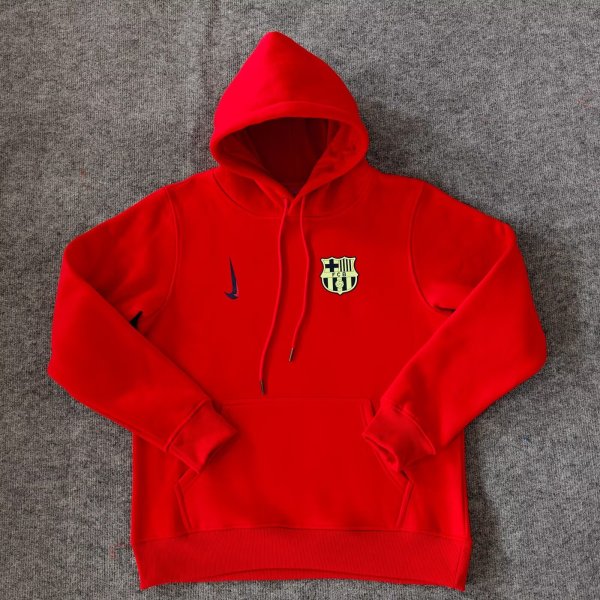 2024 BAR Red Fleece Hoodie