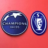 2005-2006 LIV Home Retro Soccer Jersey