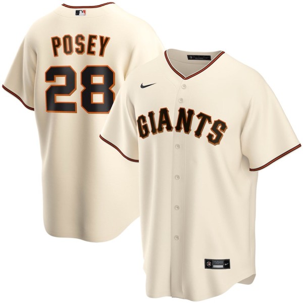 2024 MLB San Francisco Giants New Pattern Jersey
