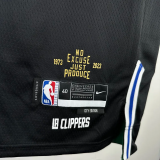 22-23 CLIPPERS HARDEN #1 Black City Edition Top Quality Hot Pressing NBA Jersey