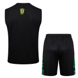 24-25 Brazil High Quality Tank Top And Shorts Suit