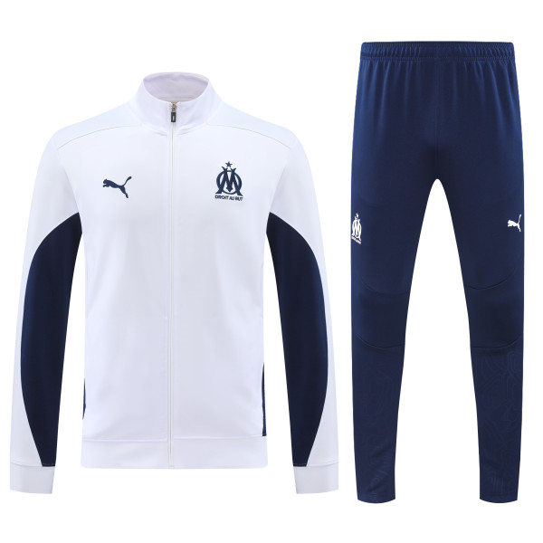 24-25 Marseille High Quality Jacket Tracksuit
