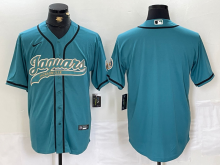 2024 MLB Jacksonville Jaguars New Pattern Jersey