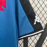 24-25 Vasco Blue GoalKeeper Fans Soccer Jersey