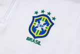 24-25 Brazil High Quality Half Pull Tracksuit
