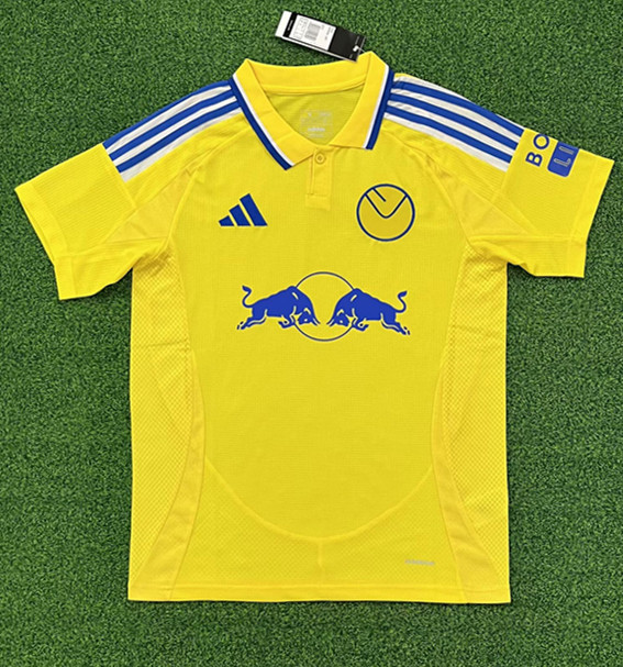 24-25 Leeds United Away Fans Version Soccer Jersey