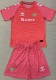 24-25 Real Betis Pink GoalKeeper Kids Soccer Jersey