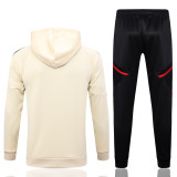 23-24 Man Utd High Quality Hoodie Jacket Tracksuit