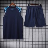 24-25 Napoli High quality Tank Top And Shorts Suit