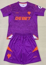 24-25 Wolves Third Adult Suit