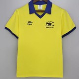 1979 ARS Yellow Retro Soccer Jersey